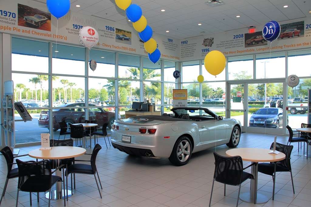 David Maus Chevrolet | 972 Towne Center Blvd, Sanford, FL 32771, USA | Phone: (407) 641-4198