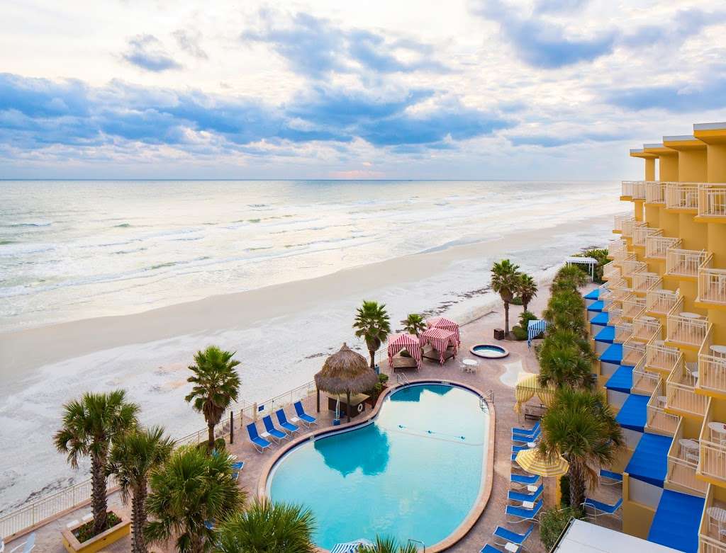 The Shores Resort & Spa | 2637 S Atlantic Ave, Daytona Beach Shores, FL 32118, USA | Phone: (386) 767-7350