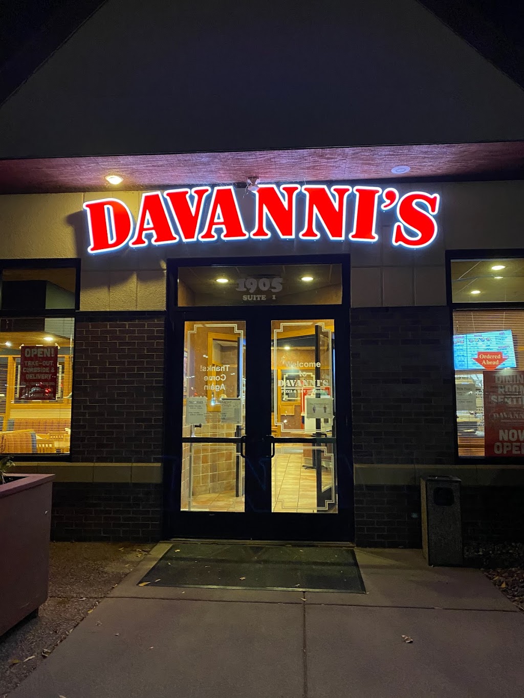 Davannis Pizza & Hot Hoagies | 1905 Donegal Dr, Woodbury, MN 55125 | Phone: (651) 739-1010