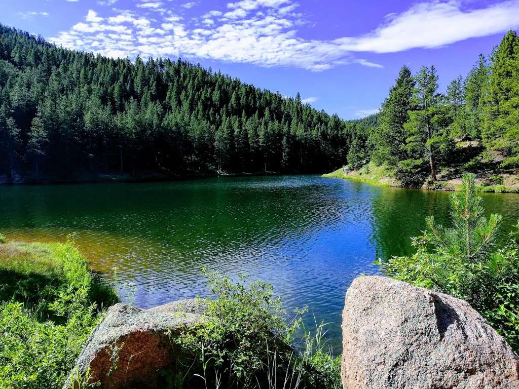 Palmer Lake Reservoir Trailhead, Palmer Lake, CO 80133