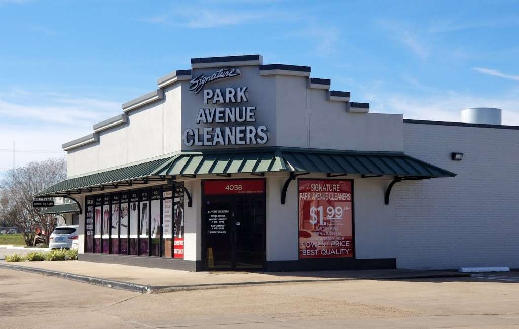 Park Avenue Cleaners | 4038 S Braeswood Blvd, Houston, TX 77025, USA | Phone: (713) 669-9493