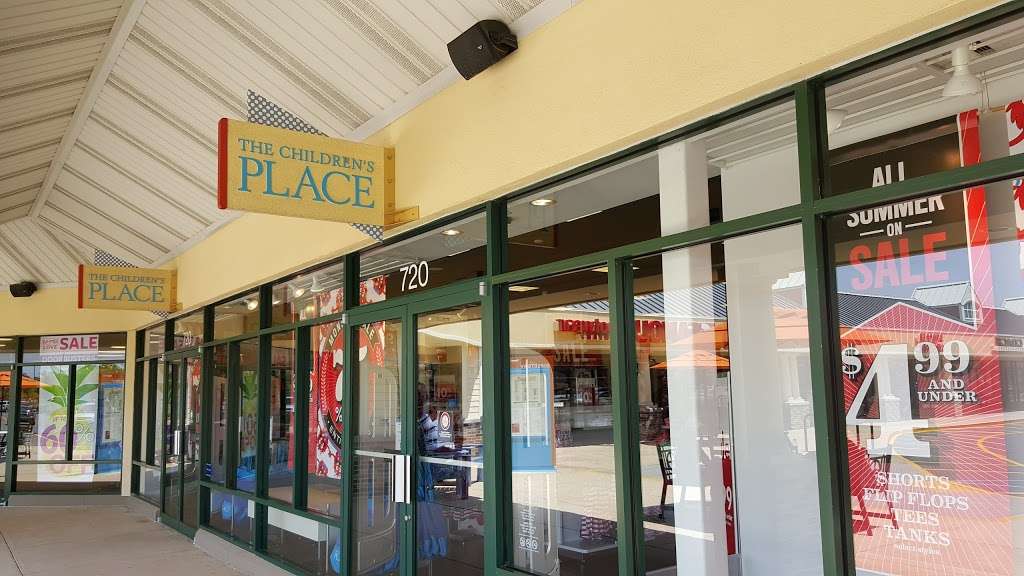 The Childrens Place Outlet | Factory Outlet, 12741 Ocean Gateway, Ocean City, MD 21842, USA | Phone: (410) 213-7101