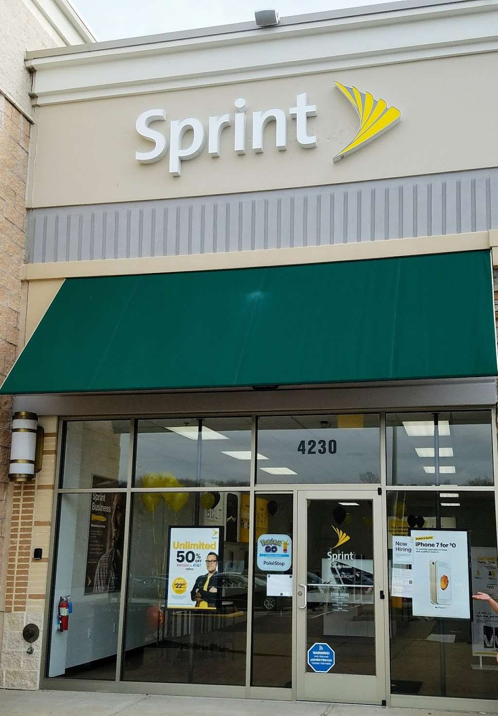 Sprint Store | 4230 Fortuna Center Plaza, Dumfries, VA 22025 | Phone: (570) 455-7550