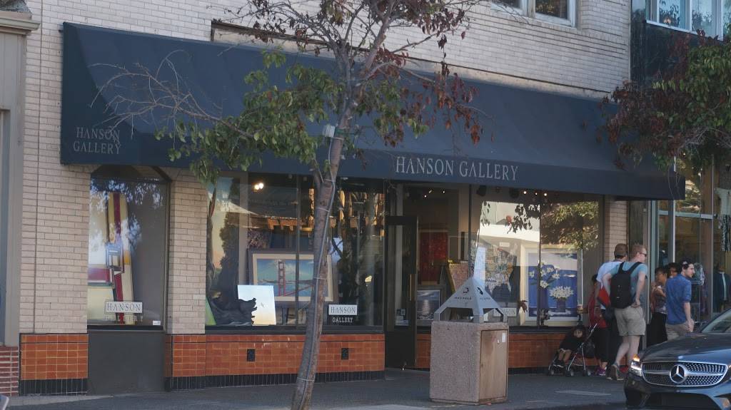 Hanson Gallery Fine Arts | 669 Bridgeway, Sausalito, CA 94965, USA | Phone: (415) 332-1815