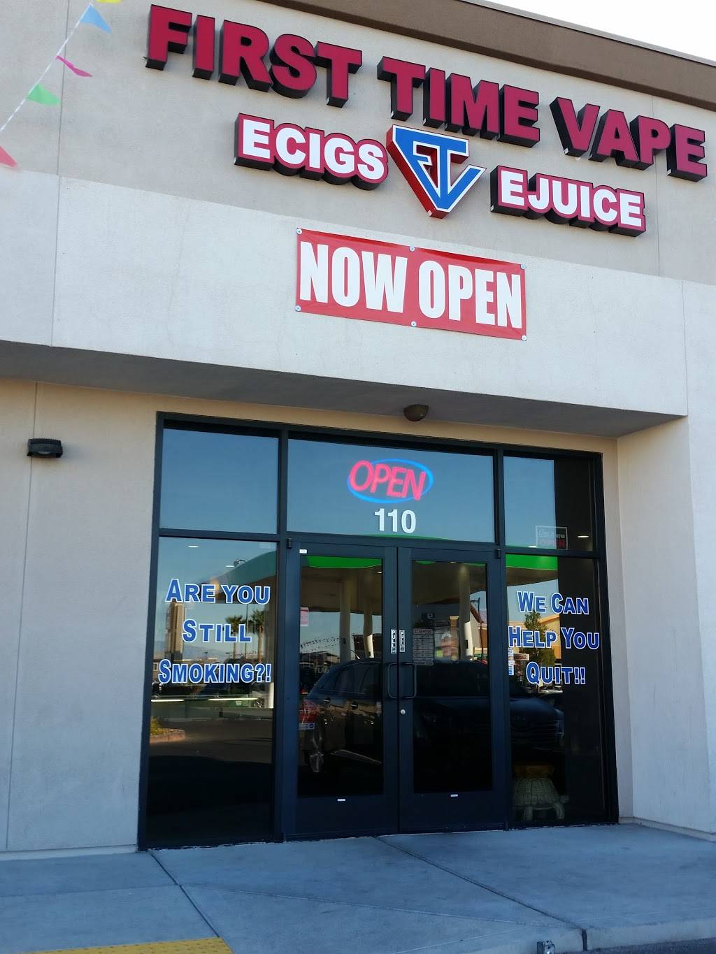 First Time Vape | 351 E Silverado Ranch Blvd #110, Las Vegas, NV 89183, USA | Phone: (702) 483-5554