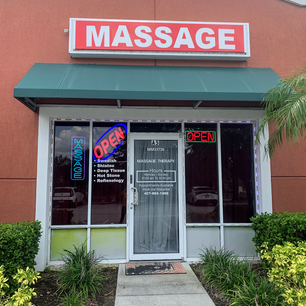 Alia Family Massage Therapist | 2180 Central Florida Pkwy Suite A-5, Orlando, FL 32837, USA | Phone: (321) 701-1729