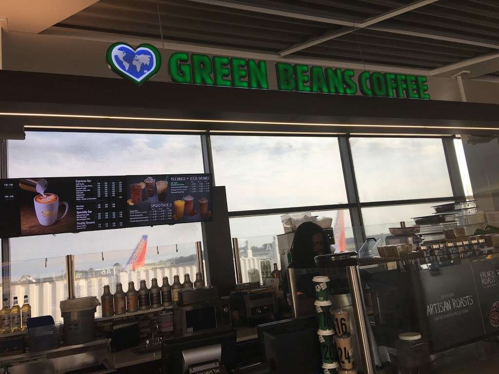 Green Beans Coffee | 1 BWI Trail, Baltimore, MD 21240, USA | Phone: (410) 553-4937