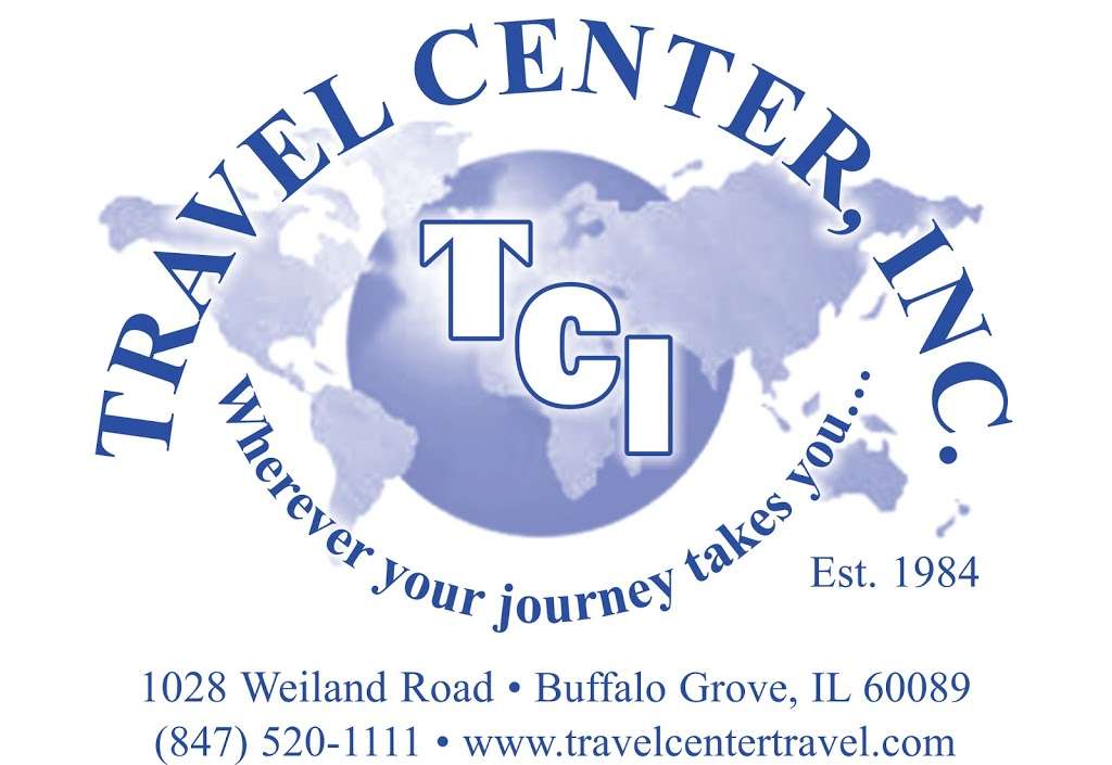 Travel Center Inc | 1028 Weiland Rd, Buffalo Grove, IL 60089 | Phone: (847) 520-1111