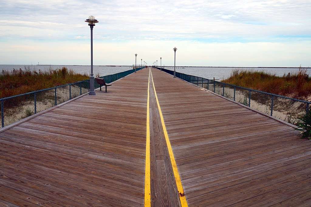 Fishing Pier Cape Henlopen | Bike Loop, Lewes, DE 19958, USA | Phone: (302) 645-8983