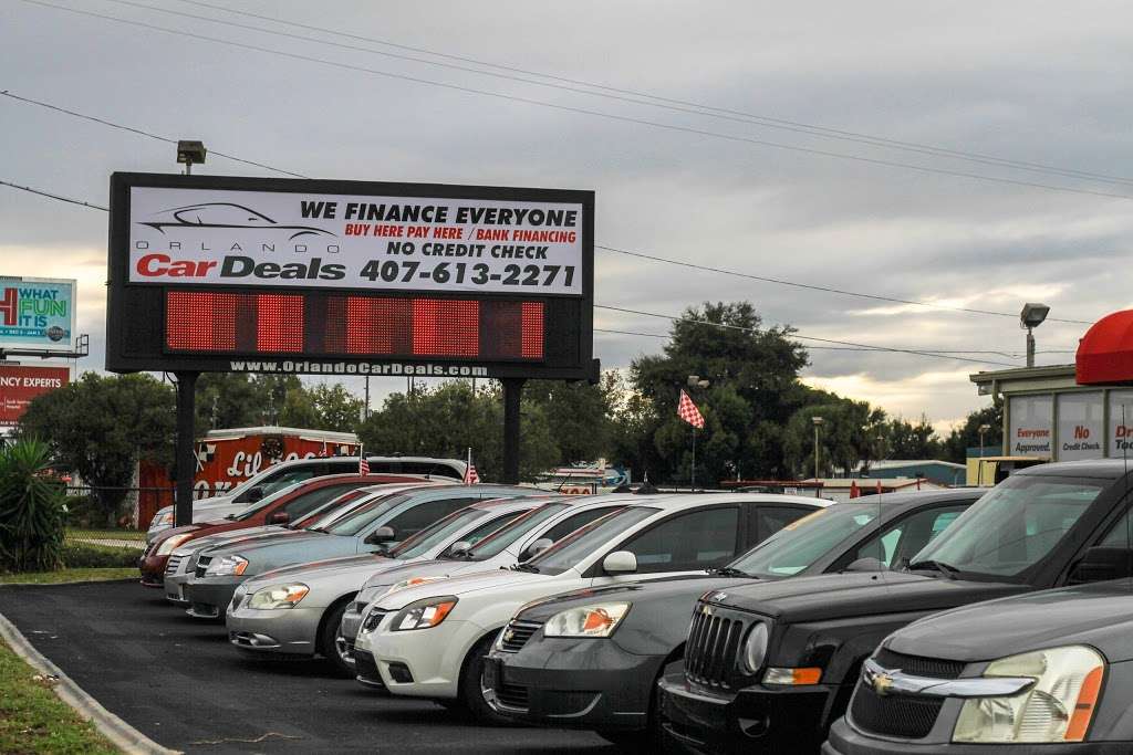 Orlando Car Deals | 8900 S US Hwy 17 92, Maitland, FL 32751 | Phone: (407) 613-2271