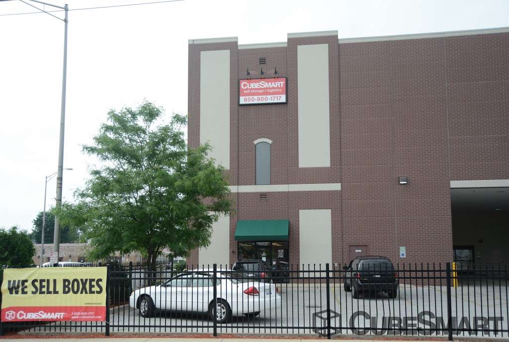 CubeSmart Self Storage | 12400 S Western Ave, Blue Island, IL 60406, USA | Phone: (708) 396-0300