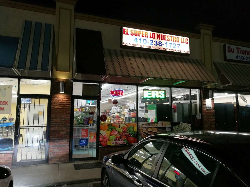 El Super Latino | 901 Middle River Rd, Middle River, MD 21220, USA | Phone: (410) 238-1727