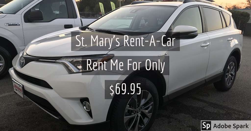 St. Marys Rent-A-Car | 22664 Three Notch Rd Suite B, Lexington Park, MD 20653, USA | Phone: (301) 737-4444