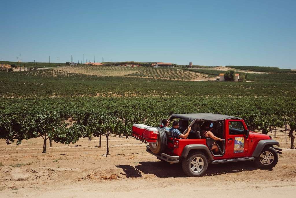 Temecula Valley Jeep & Wine Tours | 31939 Rancho California Rd, Temecula, CA 92591, USA | Phone: (951) 240-6646
