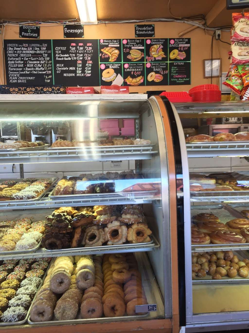 Andys Donut Stop | 971 23rd St, Richmond, CA 94804 | Phone: (510) 232-6057