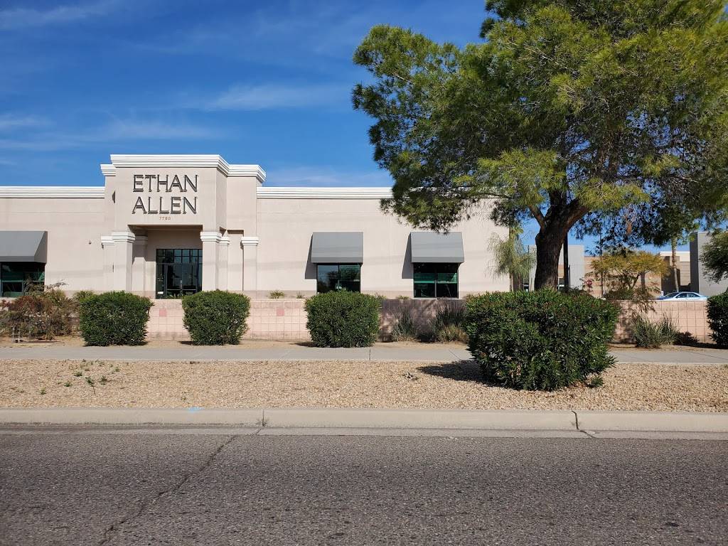 Ethan Allen | 7760 W Bell Rd, Glendale, AZ 85308, USA | Phone: (623) 487-9000