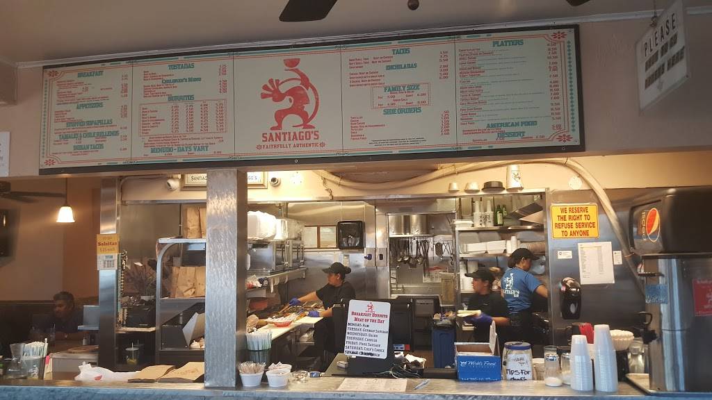 Santiagos Mexican Restaurant 5701 Leetsdale Dr Denver Co 80224 Usa