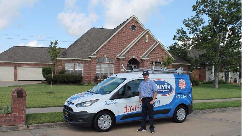 Davis Air Conditioning & Heating, Inc. | 1421 S Front St, Angleton, TX 77515, USA | Phone: (888) 929-0049