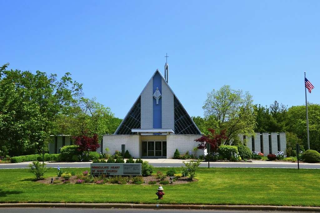 Immaculate Heart of Mary Church | 1571 Martine Ave, Scotch Plains, NJ 07076 | Phone: (908) 889-2100