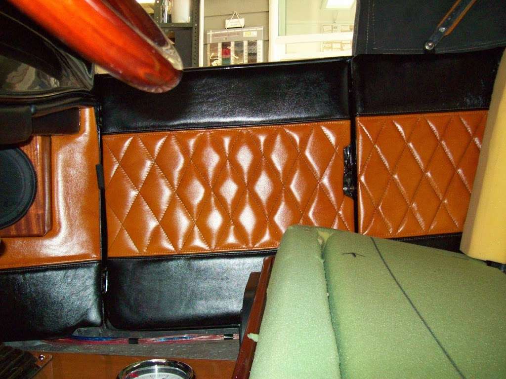 Carmicle Auto Upholstery | 4616, 310 Williams Point Blvd #4, Cocoa, FL 32927, USA | Phone: (321) 631-3008