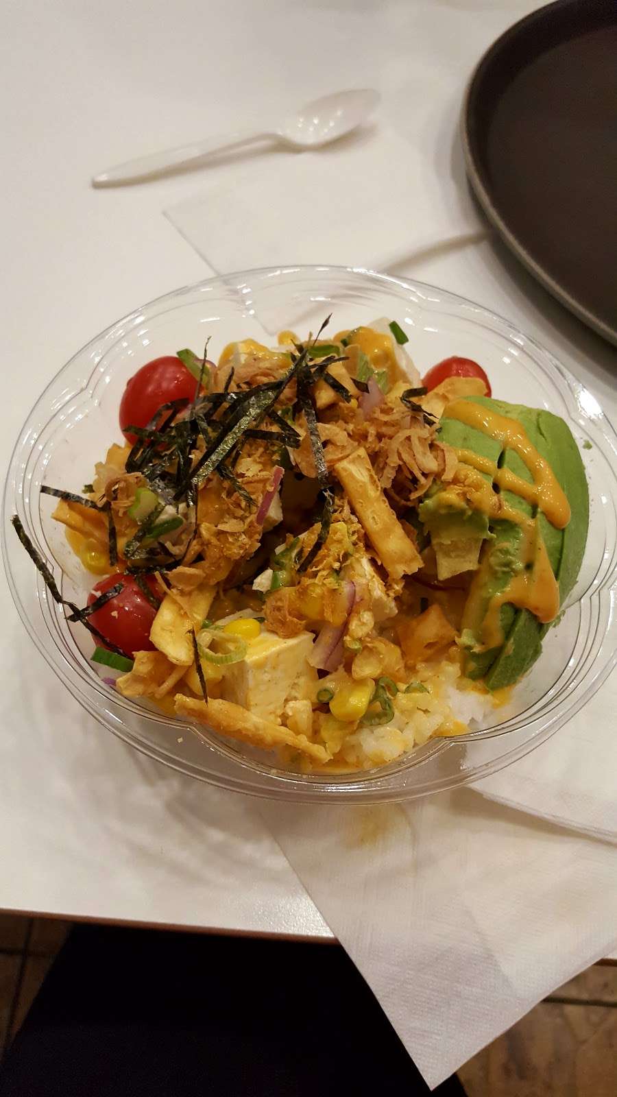 Hawaii Poke Bowl Forks | 306 Town Center Blvd, Easton, PA 18040 | Phone: (610) 330-2886