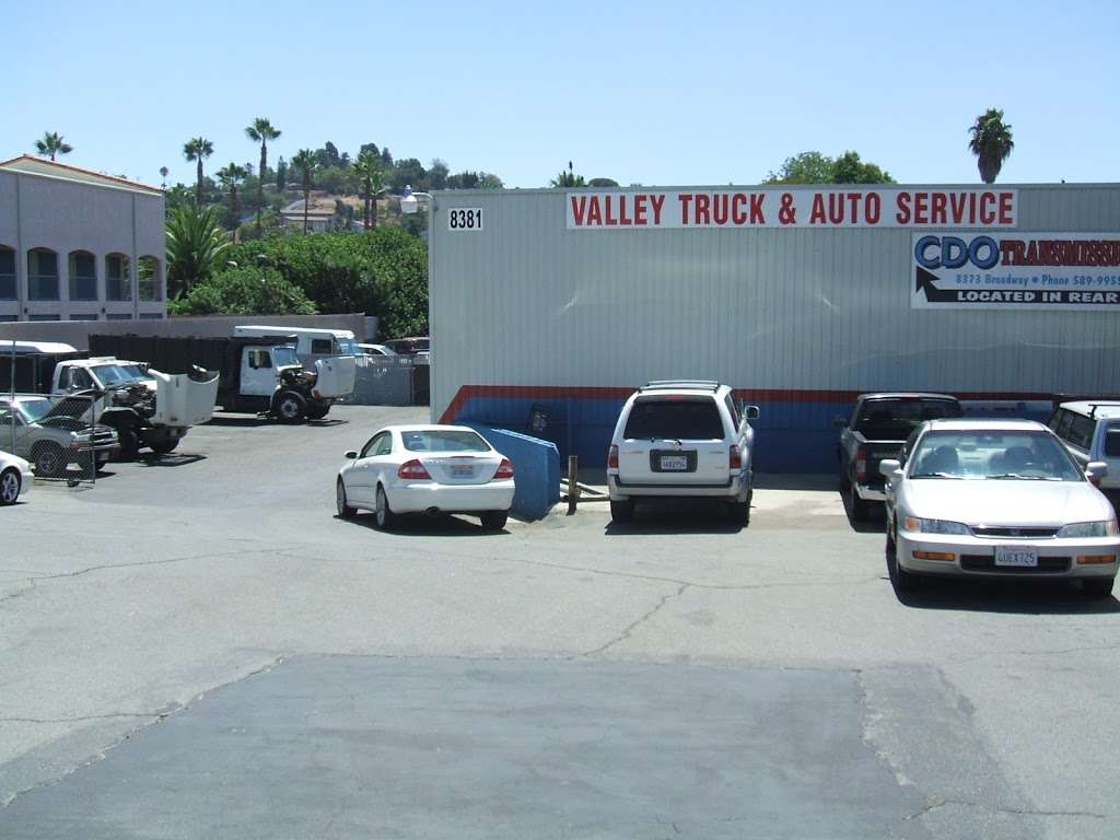 Valley Truck and Auto, Inc | 8381 Broadway, Lemon Grove, CA 91945, USA | Phone: (619) 589-8585