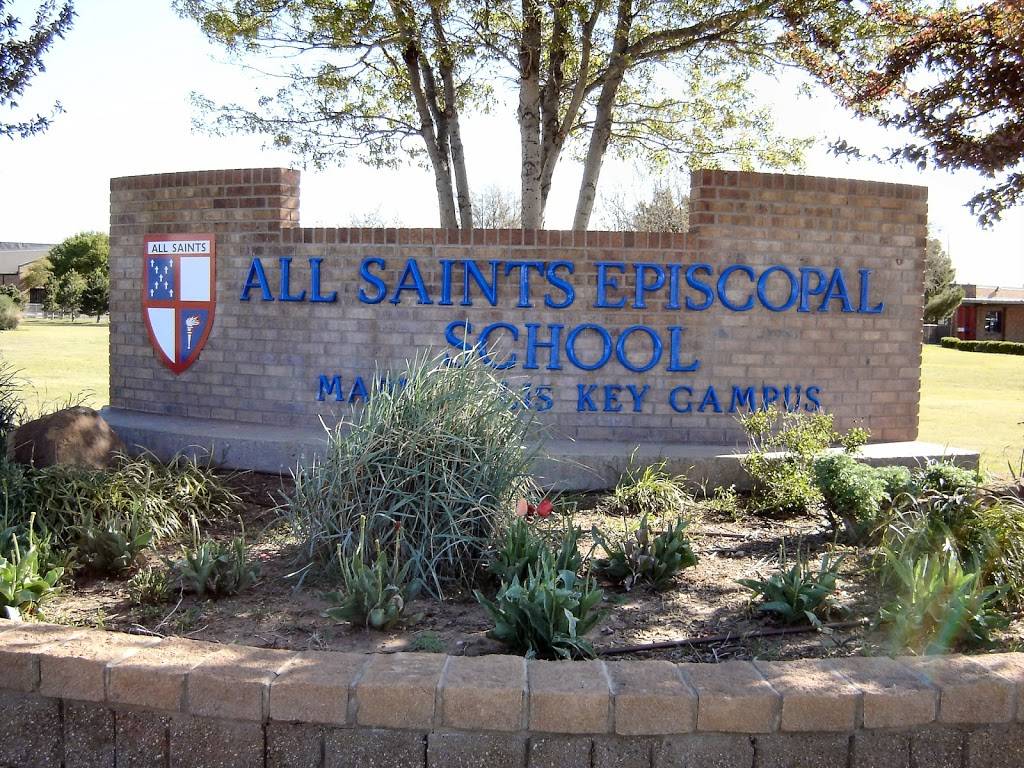 All Saints Episcopal School | 3222 103rd St, Lubbock, TX 79423, USA | Phone: (806) 745-7701
