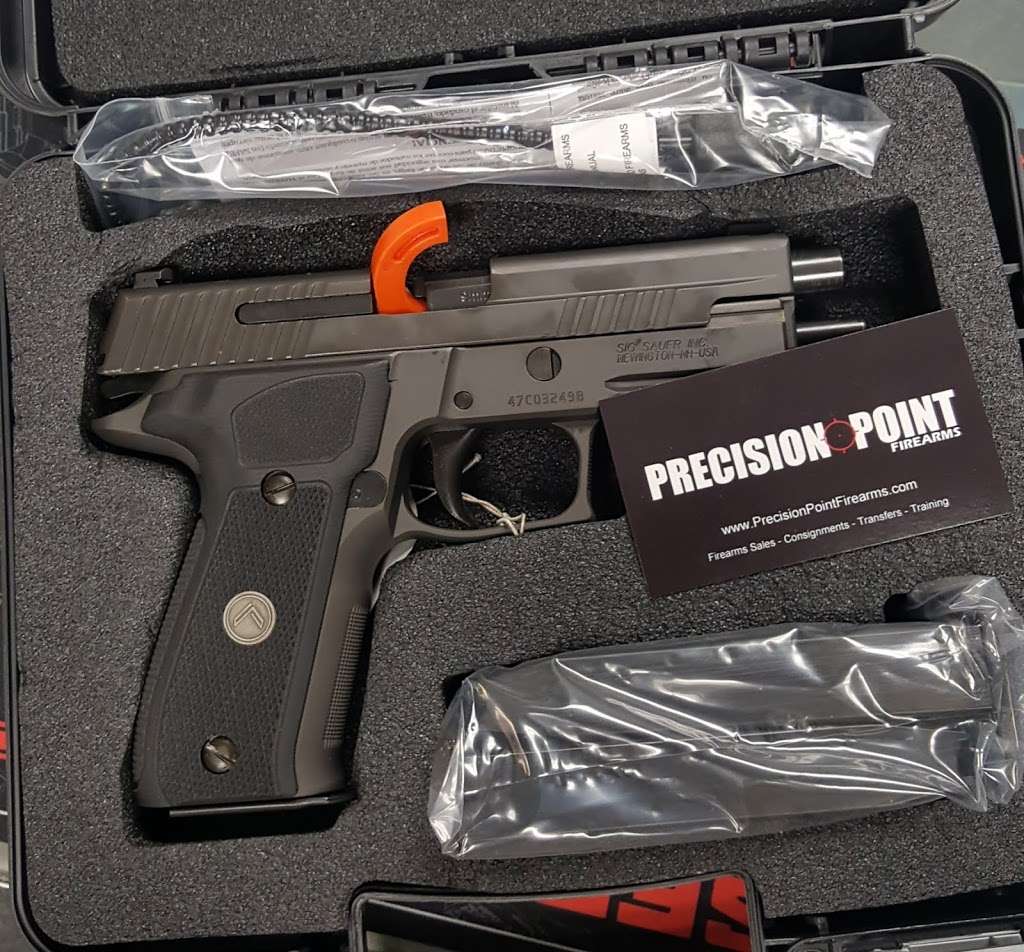 Precision Point Firearms | 155 New Boston St #180u, Woburn, MA 01801, USA | Phone: (781) 305-3562