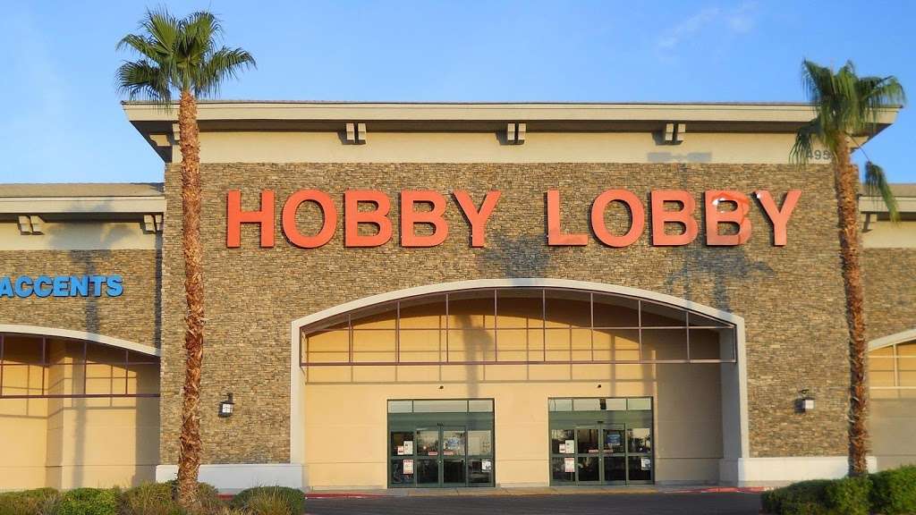 Hobby Lobby | 4955 S Fort Apache Rd, Las Vegas, NV 89148, USA | Phone: (702) 369-0064