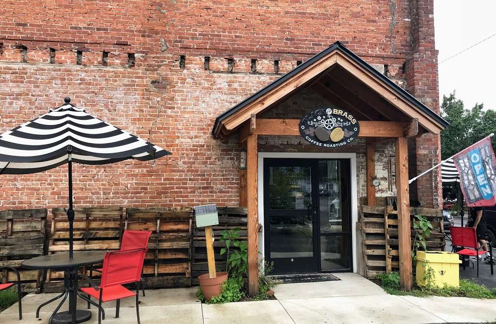 Black and Brass Coffee Roasting Company | 520 Main St, and, 101 Grandview Avenue, Honesdale, PA 18431, USA | Phone: (570) 251-7713