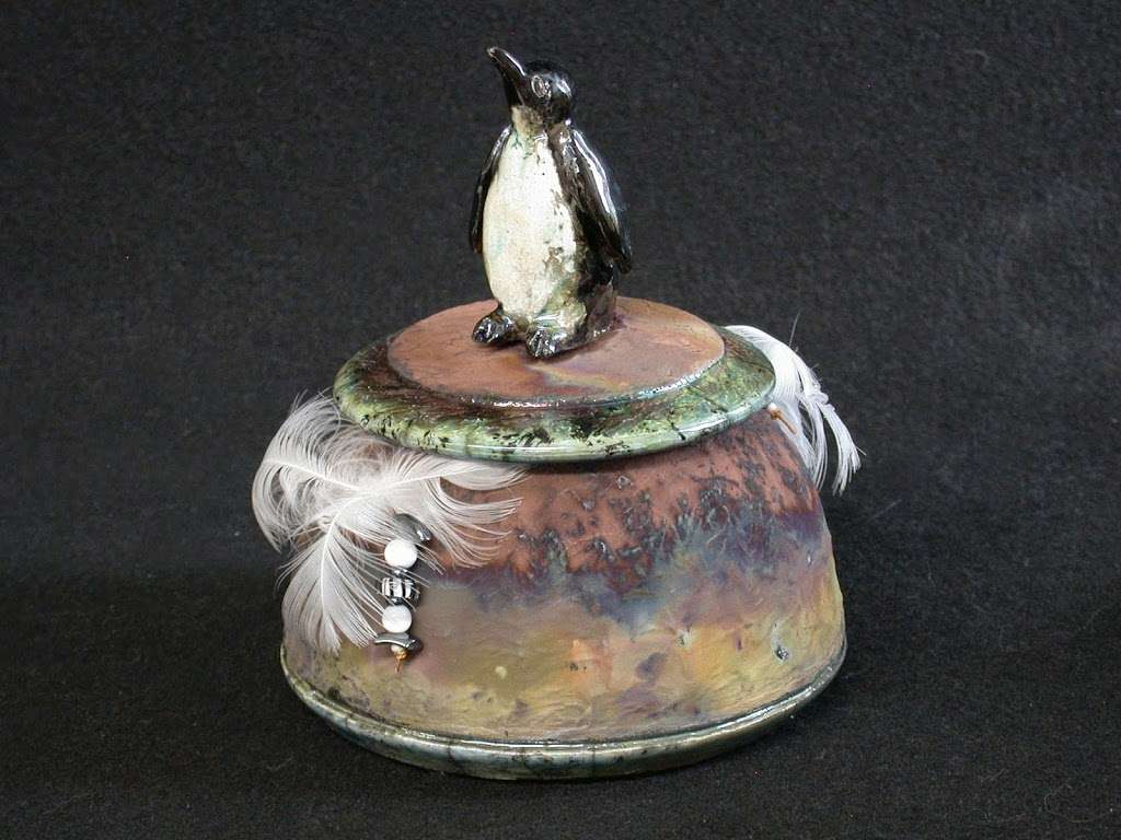 Joyce Inderbitzin Pottery | 19 W Bridge St, New Hope, PA 18938, USA | Phone: (215) 493-5689