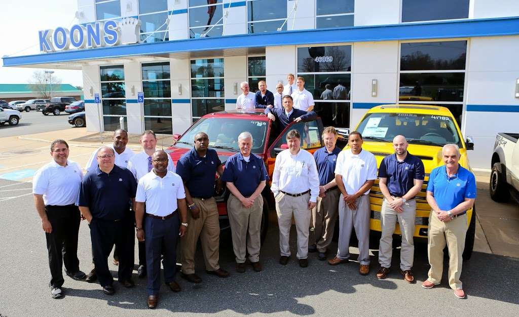 Koons Sterling Ford | 46869 Harry Byrd Hwy, Sterling, VA 20164, USA | Phone: (703) 430-7700