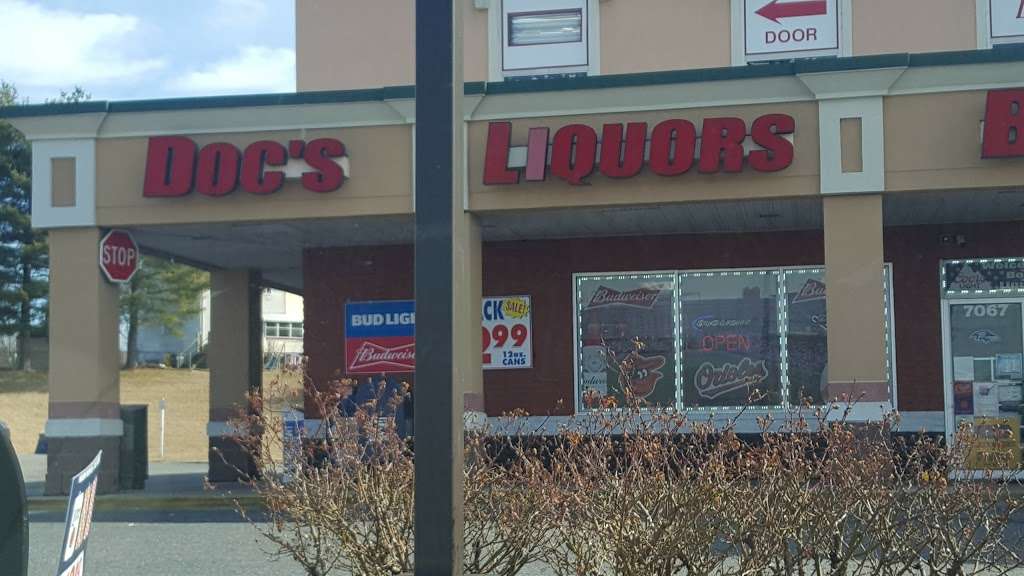 Docs Liquors | 7067 Baltimore Annapolis Blvd, Glen Burnie, MD 21061 | Phone: (410) 859-5444