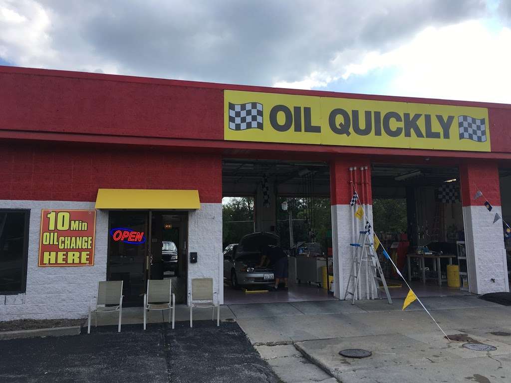 Oil Quickly | 5501 Willow Springs Rd, La Grange Highlands, IL 60525, USA | Phone: (708) 937-9500