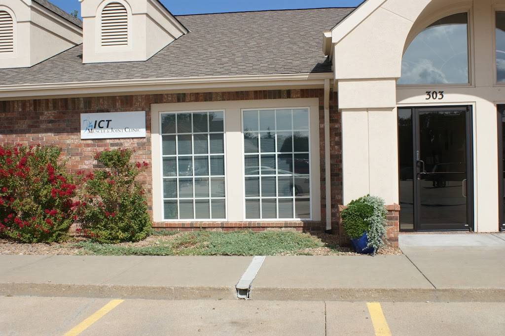 ICT Muscle & Joint Clinic | 7829 E Rockhill St #303, Wichita, KS 67206, USA | Phone: (316) 854-3010
