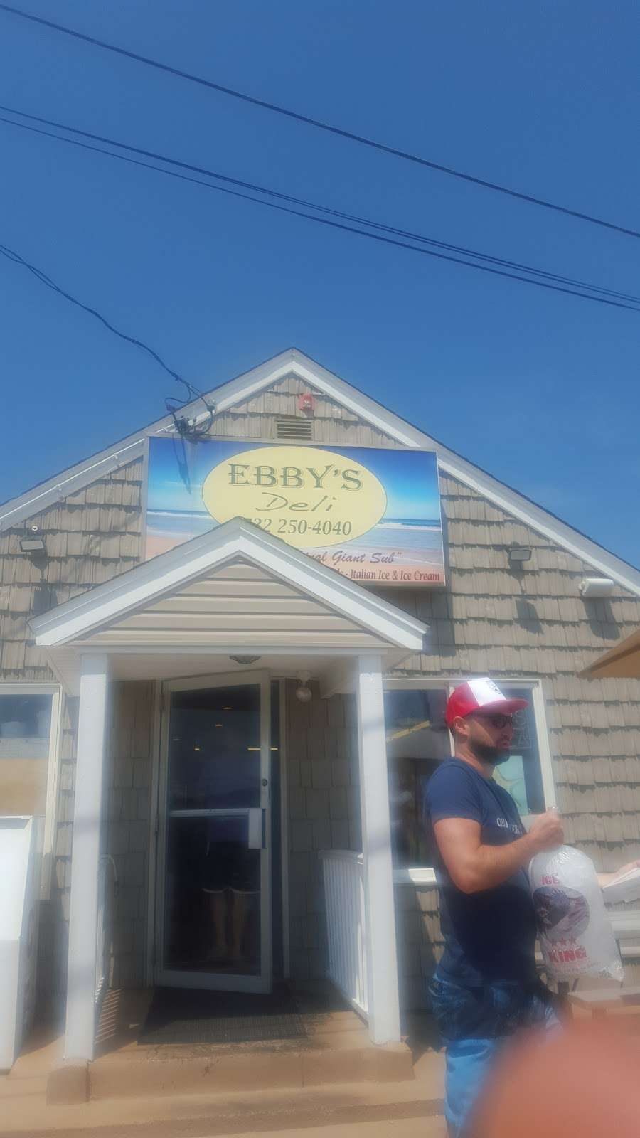 Ebbys Deli | 2001 W Central Ave, Seaside Park, NJ 08752, USA | Phone: (732) 250-4040