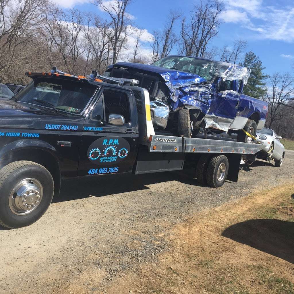 R.P.M. Auto Salvage & Transport | 1136 W Lincoln Hwy, Valley Township, PA 19320, USA | Phone: (484) 620-3244