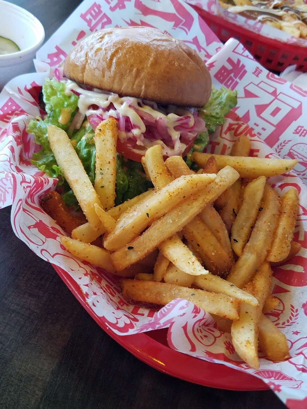 Fukuburger Buffalo | 7365 S Buffalo Dr unit a, Las Vegas, NV 89113, USA | Phone: (702) 684-6161