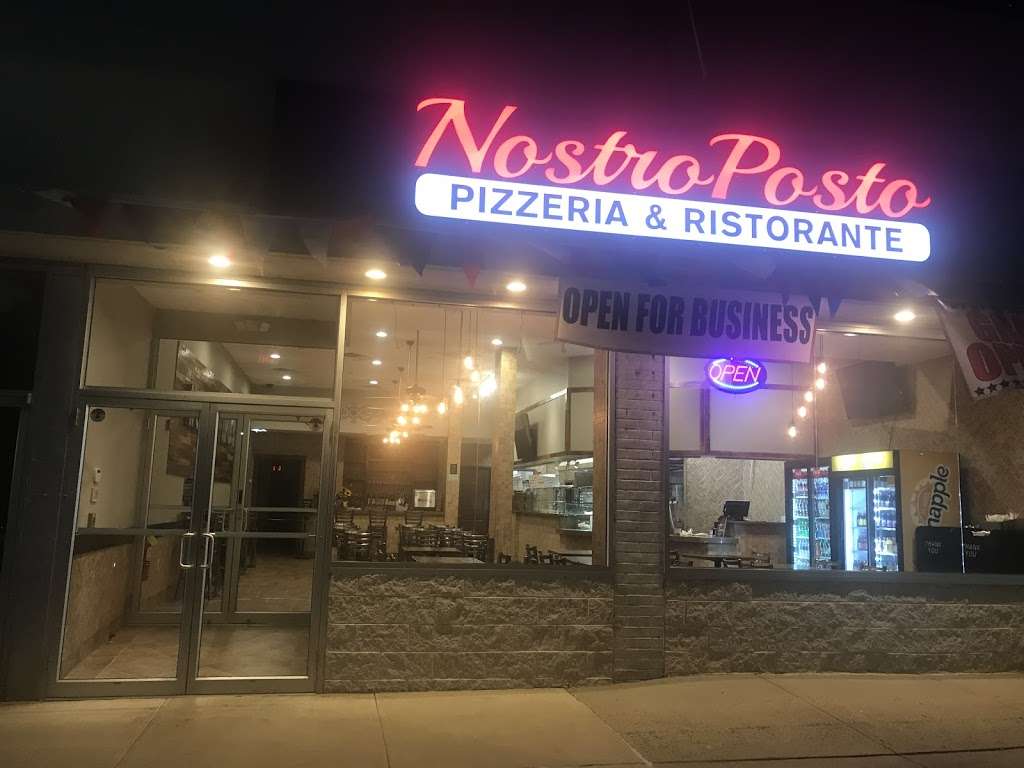 NOSTRO POSTO PIZZERIA & RISTORANTE | 1048 Old Country Rd, Plainview, NY 11803, USA | Phone: (516) 226-3900