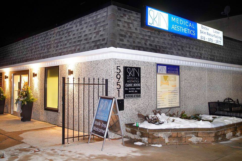 Skin Medical Aesthetics | 5951 Wyandotte St E, Windsor, ON N8S 1M9, Canada | Phone: (519) 979-3877