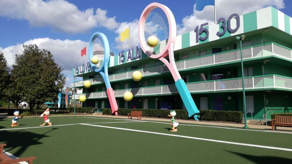 Disneys All Star Sports Resort | Adventureland, Orlando, FL 32836, USA