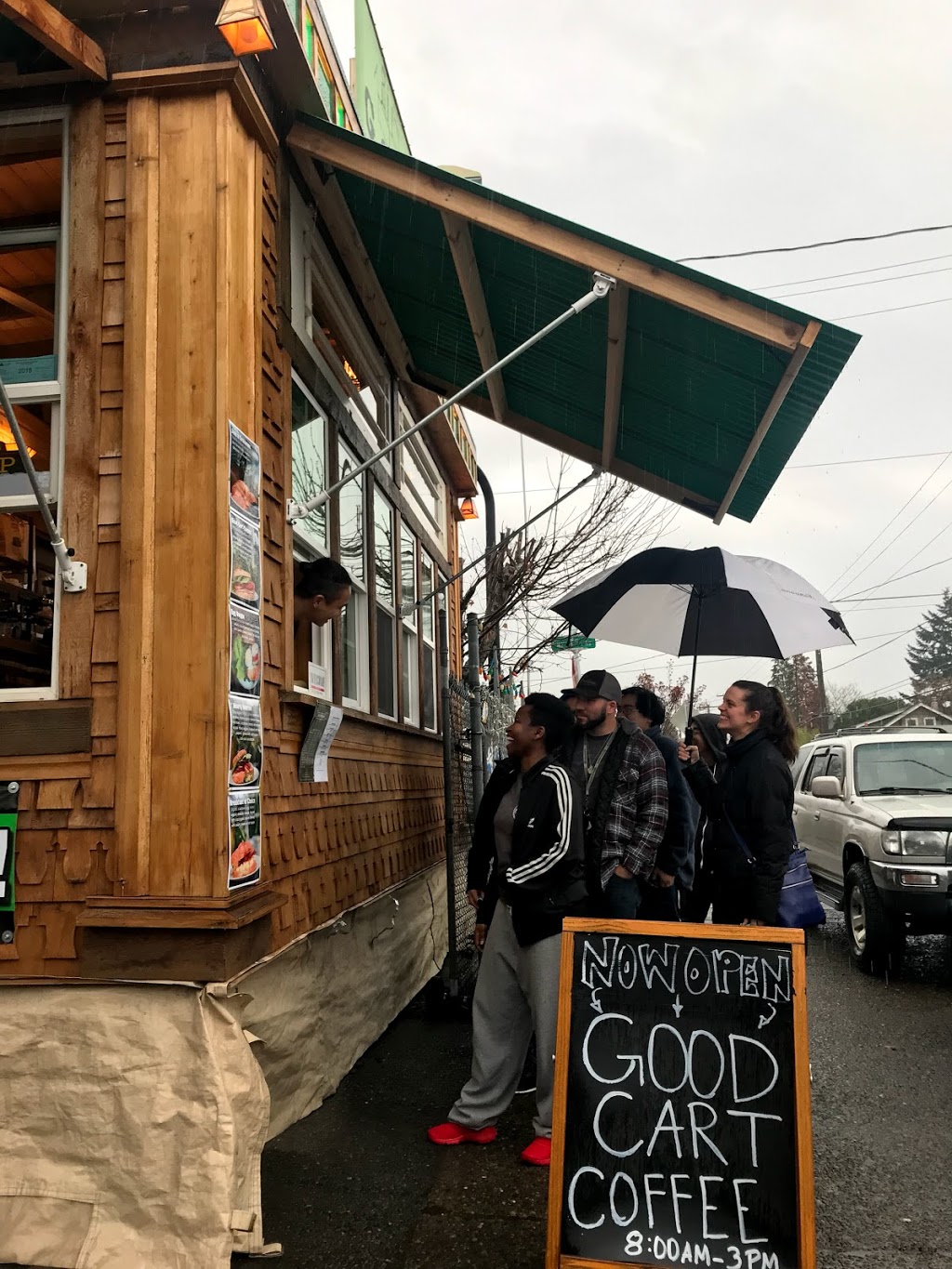 Good Cart Coffee | 625 NE Killingsworth St, Portland, OR 97211, USA | Phone: (971) 244-4985