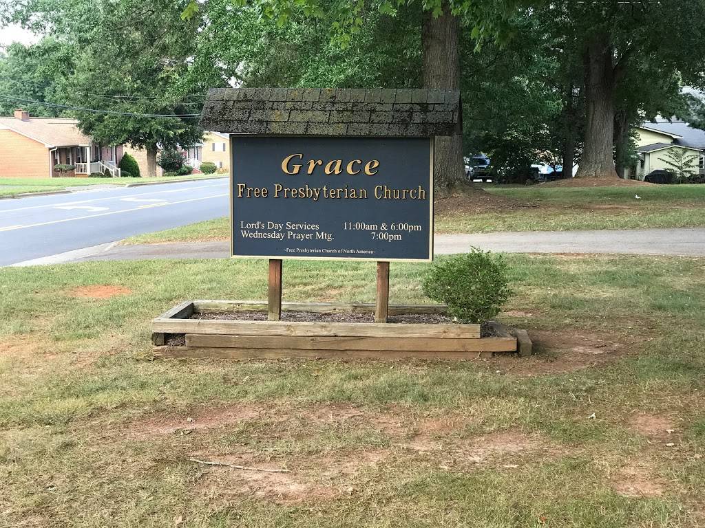 Grace Free Presbyterian Church | 3030 Burke Mill Rd, Winston-Salem, NC 27103, USA | Phone: (336) 422-6370
