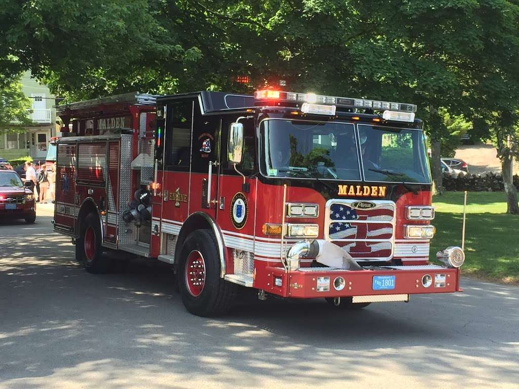 Malden Fire Department Headquarters | 1 Sprague St, Malden, MA 02148, USA | Phone: (781) 397-7383
