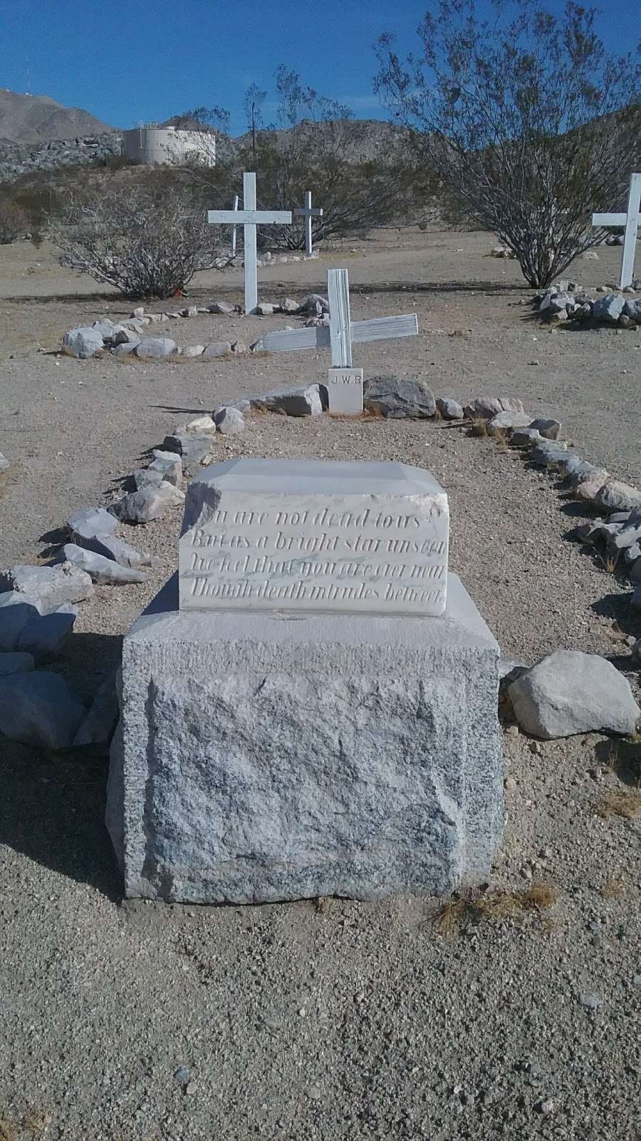 Rodigues Cemetery | Oro Grande, CA 92368, USA