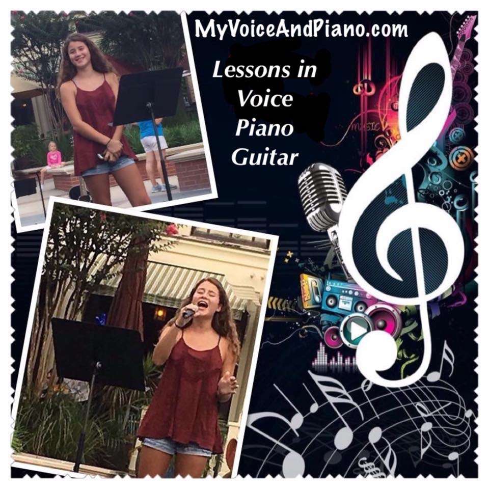 My Voice And Piano | 17510 Huffmeister Rd #108, Cypress, TX 77429 | Phone: (832) 309-9033