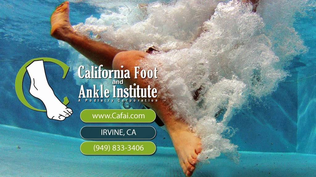 California Foot & Ankle Institute | 20360 SW Birch St #270, Newport Beach, CA 92660, USA | Phone: (949) 833-3406