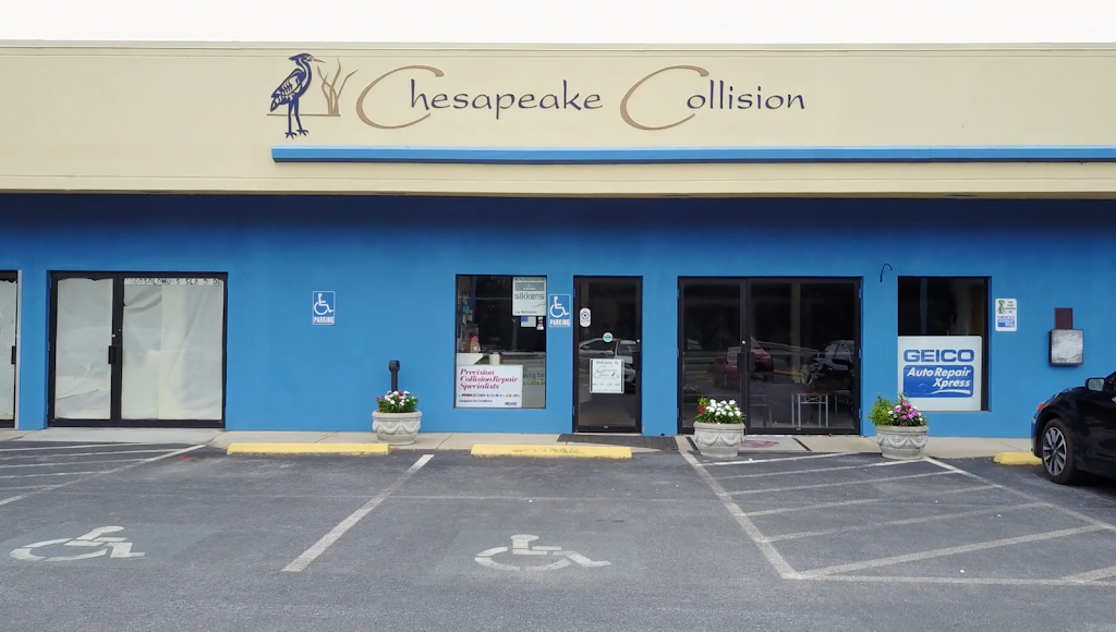 Chesapeake Collision | 2300 Solomons Island Rd, Huntingtown, MD 20639, USA | Phone: (410) 414-2177