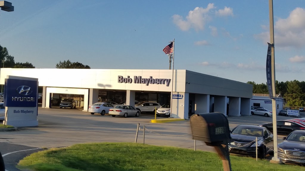 Bob Mayberry Hyundai | 3220 W Hwy 74, Monroe, NC 28110, USA | Phone: (704) 288-1312