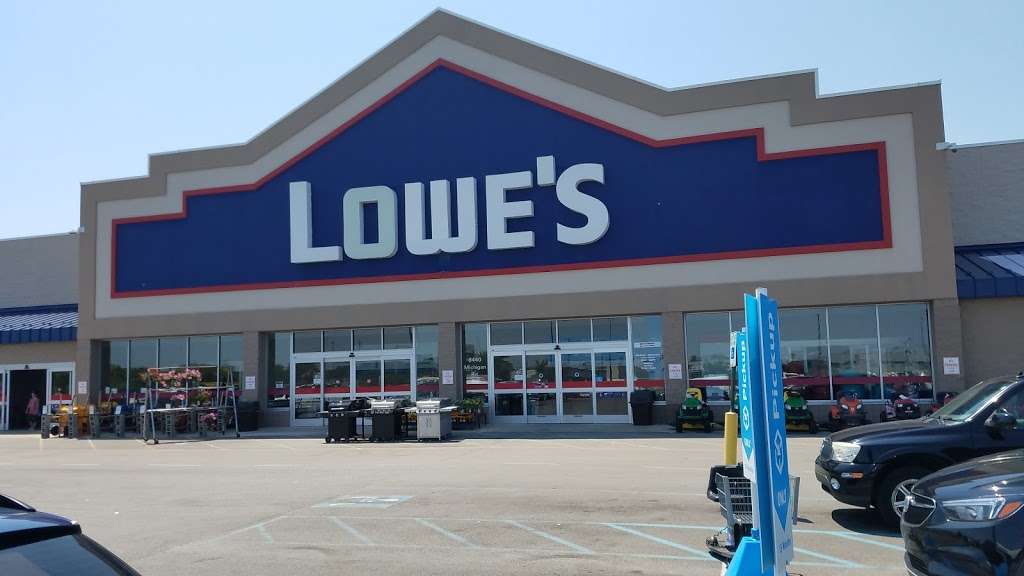 Lowes Home Improvement | 8440 Michigan Rd, Indianapolis, IN 46268 | Phone: (317) 875-7500